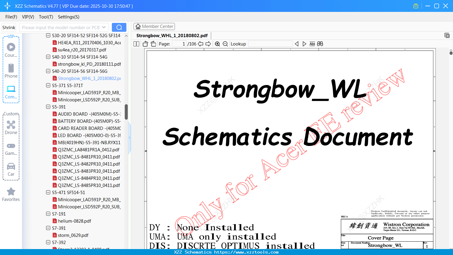 Laptop ACER Strongbow_WHL_1_20180802